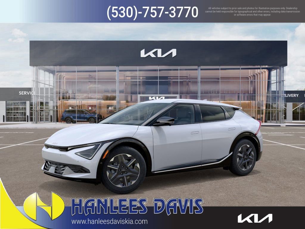 New 2025 Kia EV6 Light w/ Light LR Technology Package image 3