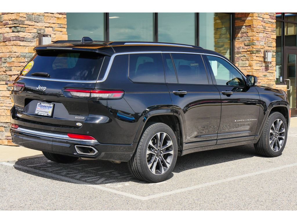 Used 2023 Jeep Grand Cherokee L Overland AWD/4WD image 3