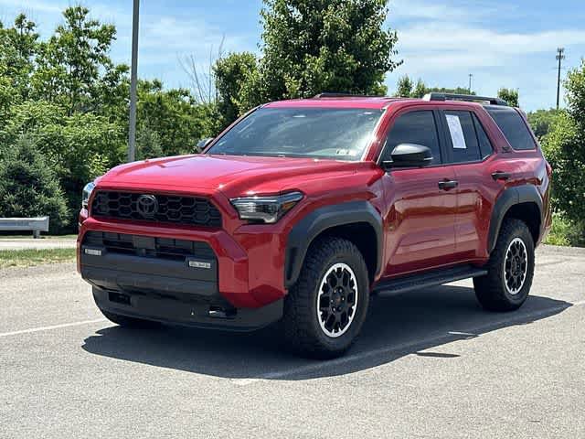 Used 2025 Toyota 4Runner TRD Off-Road Premium AWD/4WD image 1