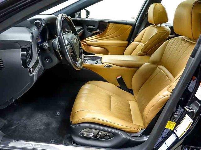 Used 2022 Lexus LS 500 AWD w/ Interior Upgrade Package image 8