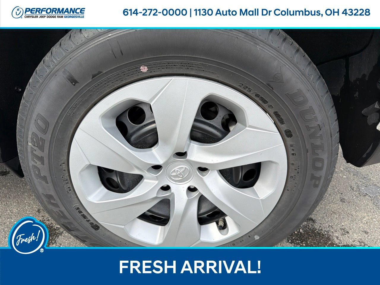 Used 2025 Toyota RAV4 LE AWD/4WD image 21