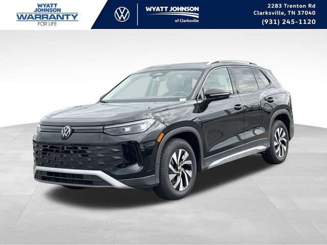 New 2026 Volkswagen Tiguan S FWD image 1