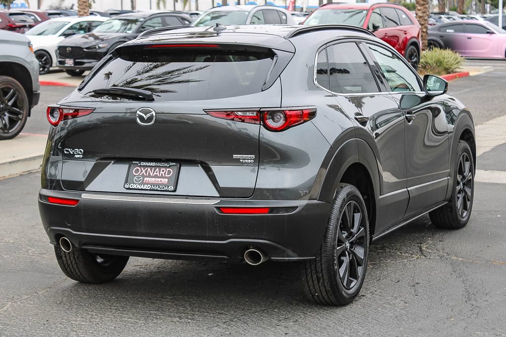 Certified 2025 MAZDA CX-30 2.5 Turbo w/ Premium Plus Pkg AWD/4WD image 4