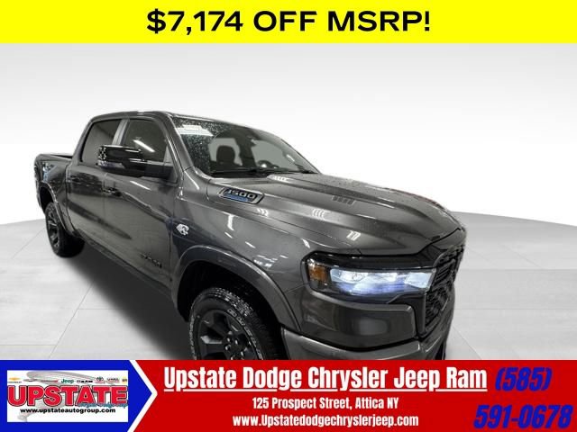 New 2026 RAM 1500 Big Horn image 1