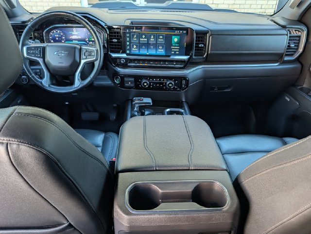 Certified 2024 Chevrolet Silverado 1500 LT Trail Boss w/ LT Trail Boss Premium Package AWD/4WD image 20