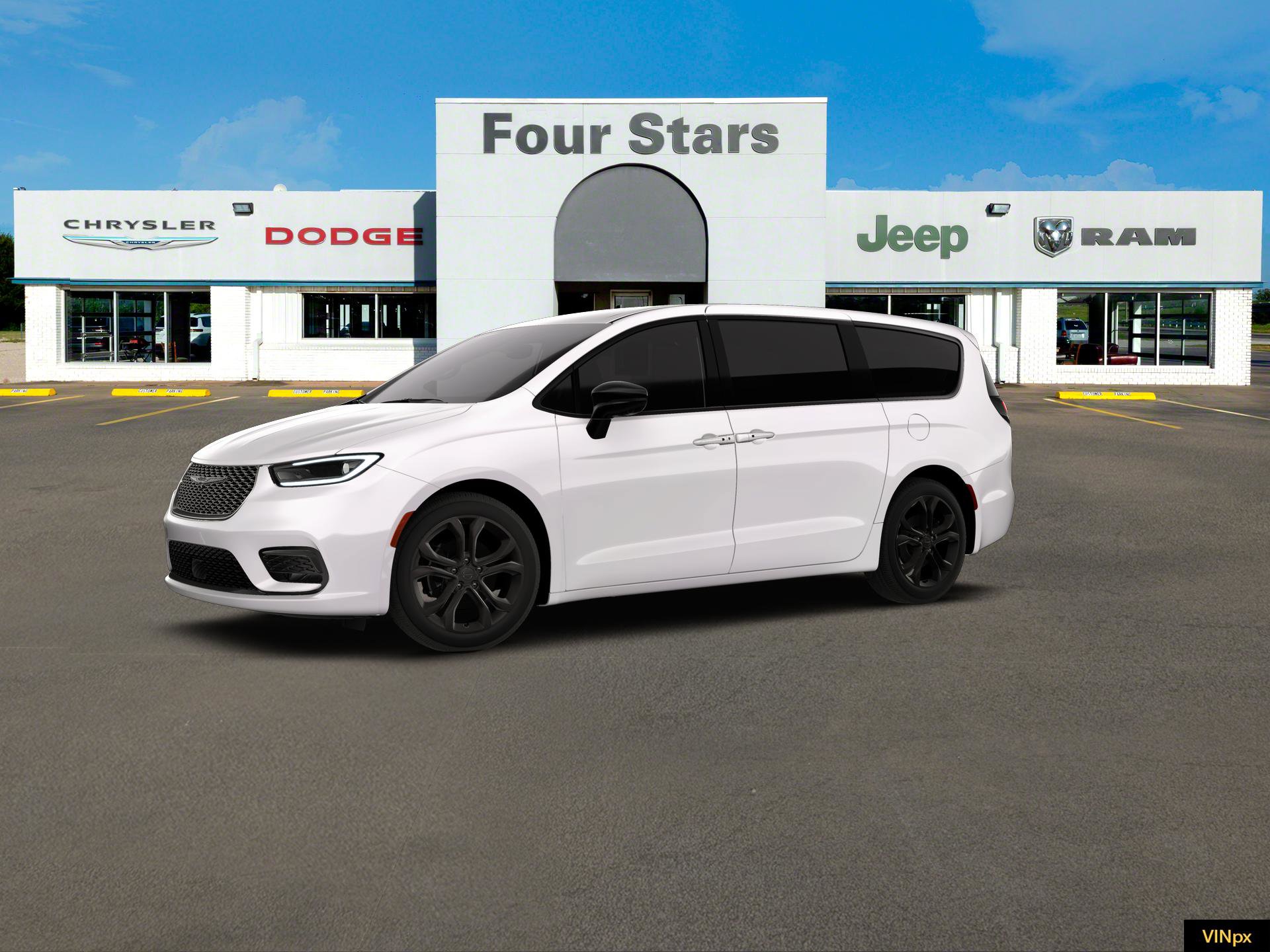 New 2026 Chrysler Pacifica Select image 2