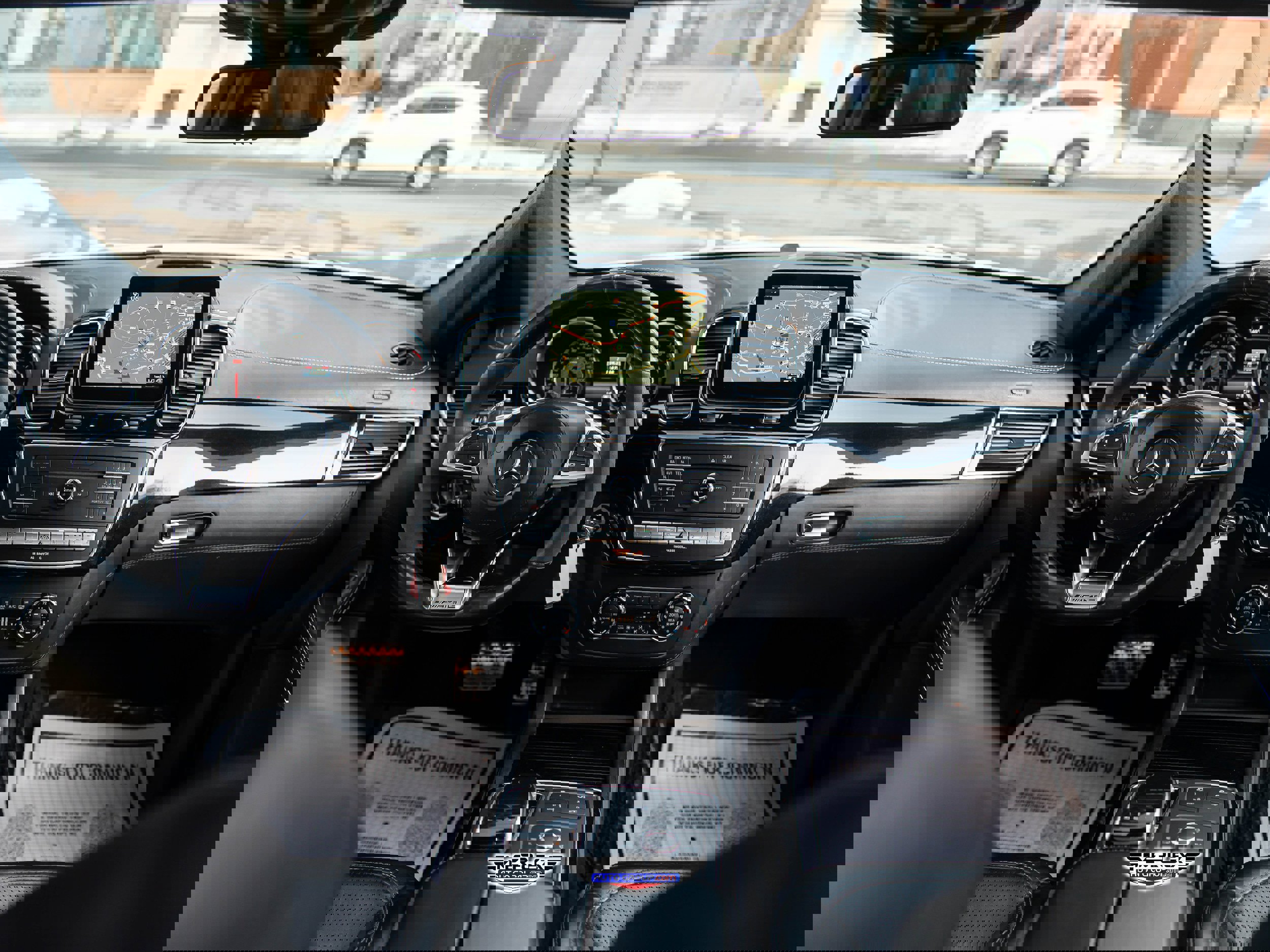 Used 2017 Mercedes-Benz GLS 63 AMG 4MATIC w/ AMG Night Styling Package image 14