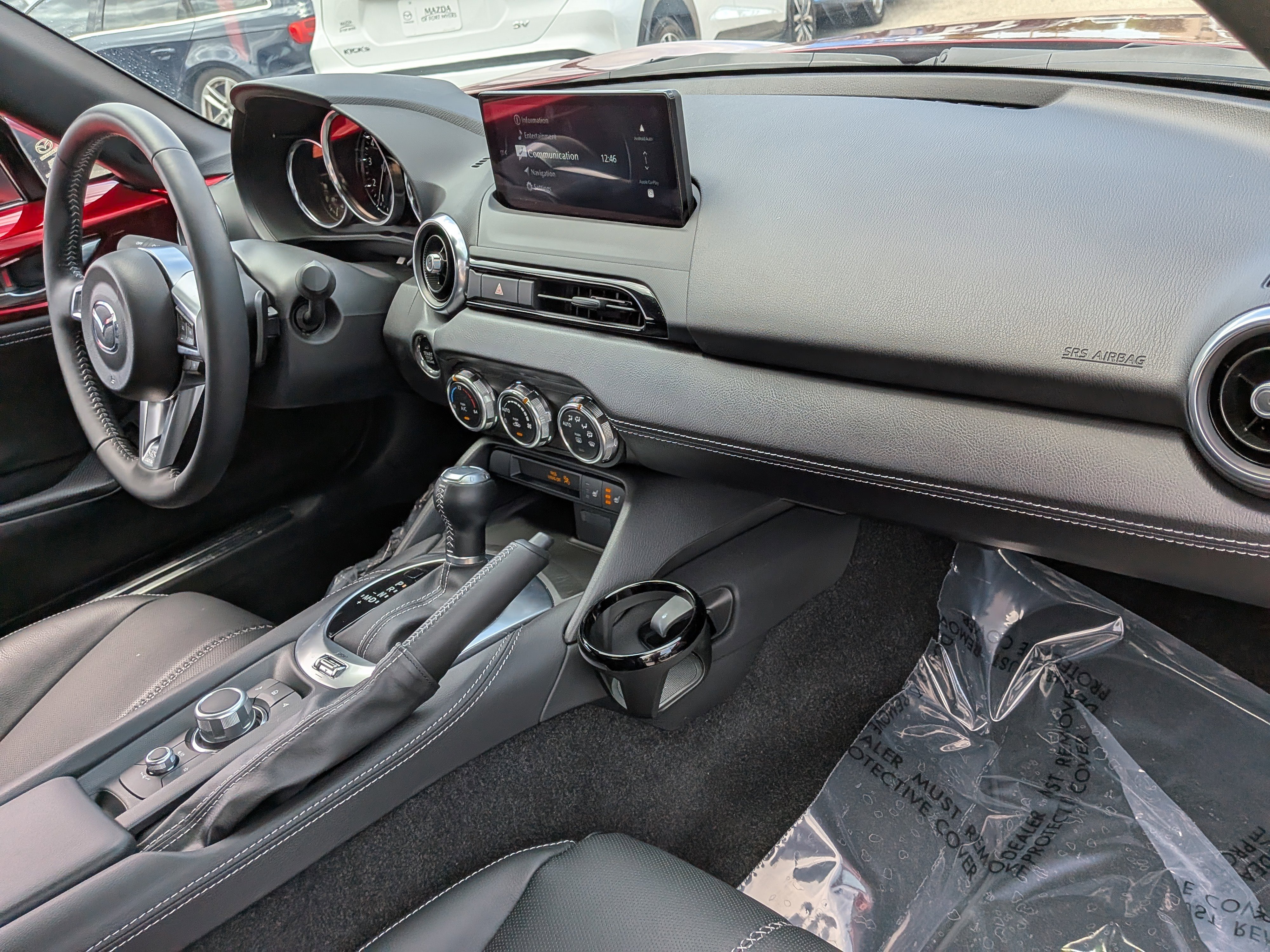 Certified 2025 MAZDA MX-5 Miata Grand Touring RWD image 18