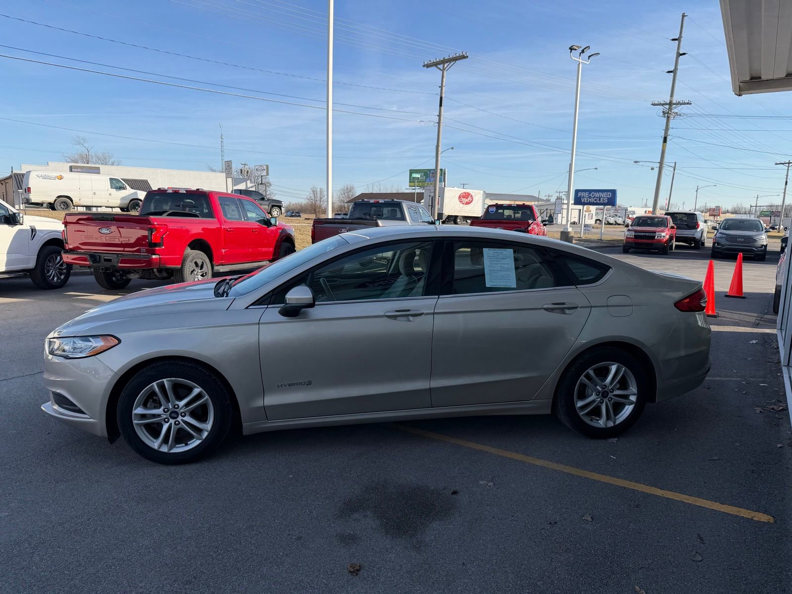 Used 2018 Ford Fusion S image 4