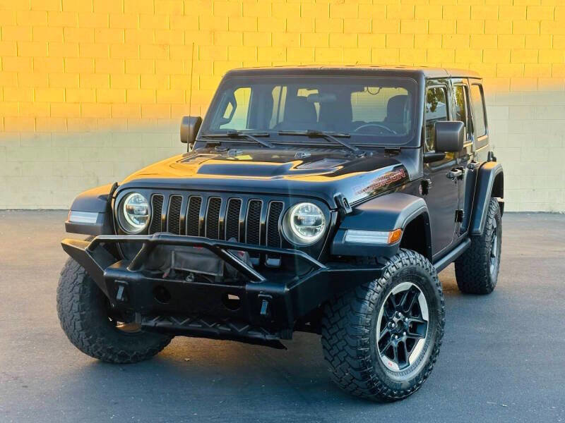 Used 2019 Jeep Wrangler Unlimited Rubicon AWD/4WD image 3