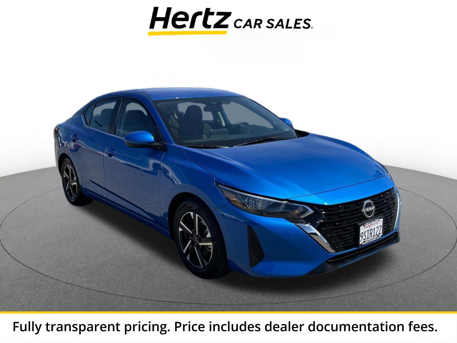 Used 2025 Nissan Sentra SV FWD image 1