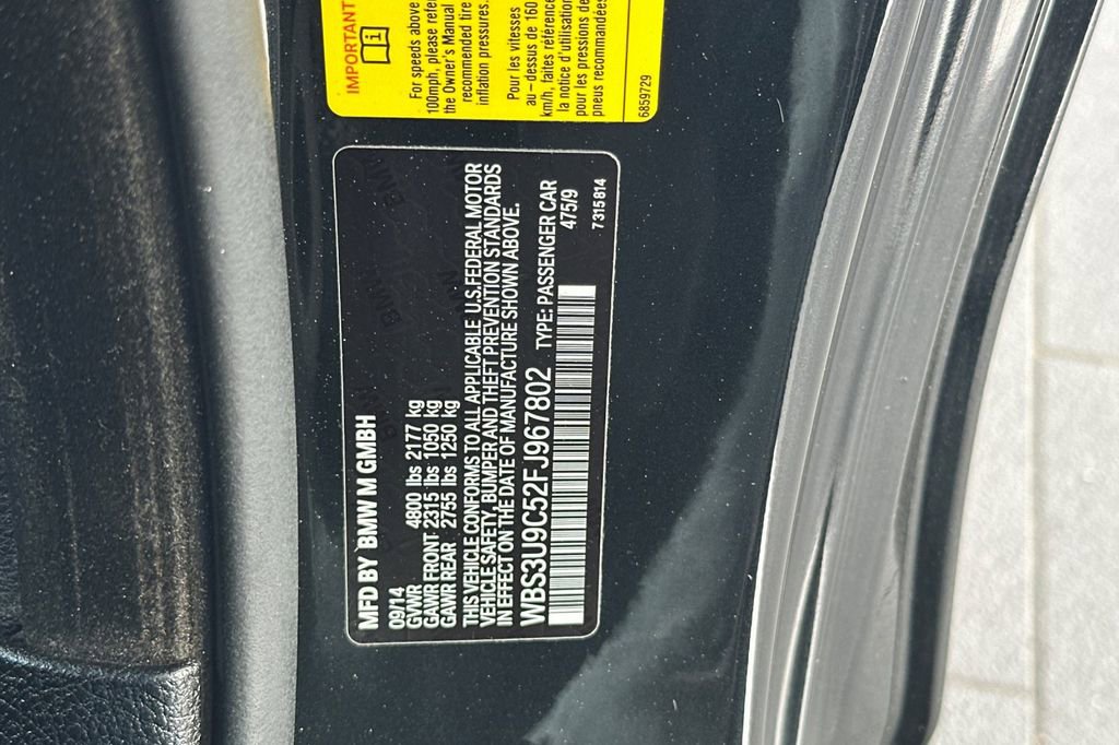 Used 2015 BMW M4 Convertible image 35