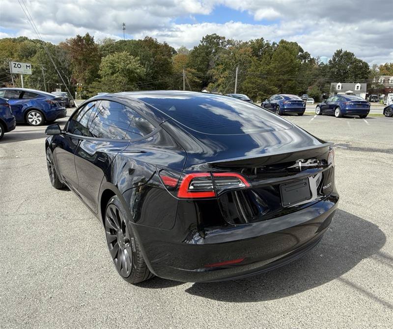 Used 2023 Tesla Model 3 Performance AWD/4WD image 3