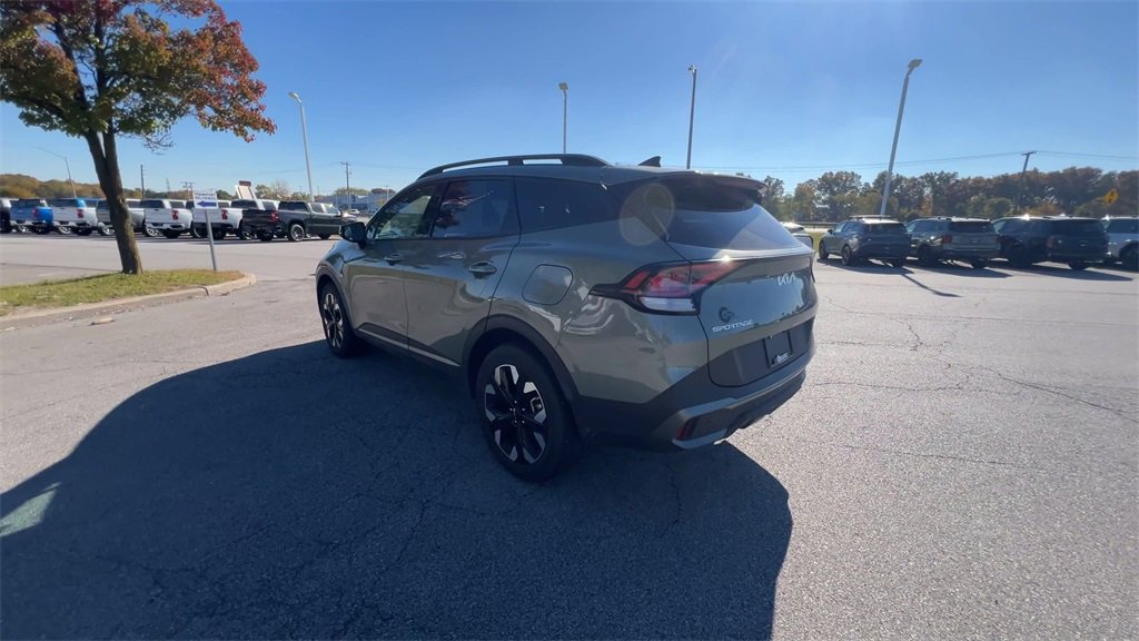 Used 2023 Kia Sportage X-Line w/ X-Line Premium Package image 6