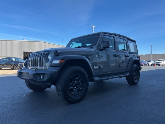 Used 2020 Jeep Wrangler Unlimited Sport image 3
