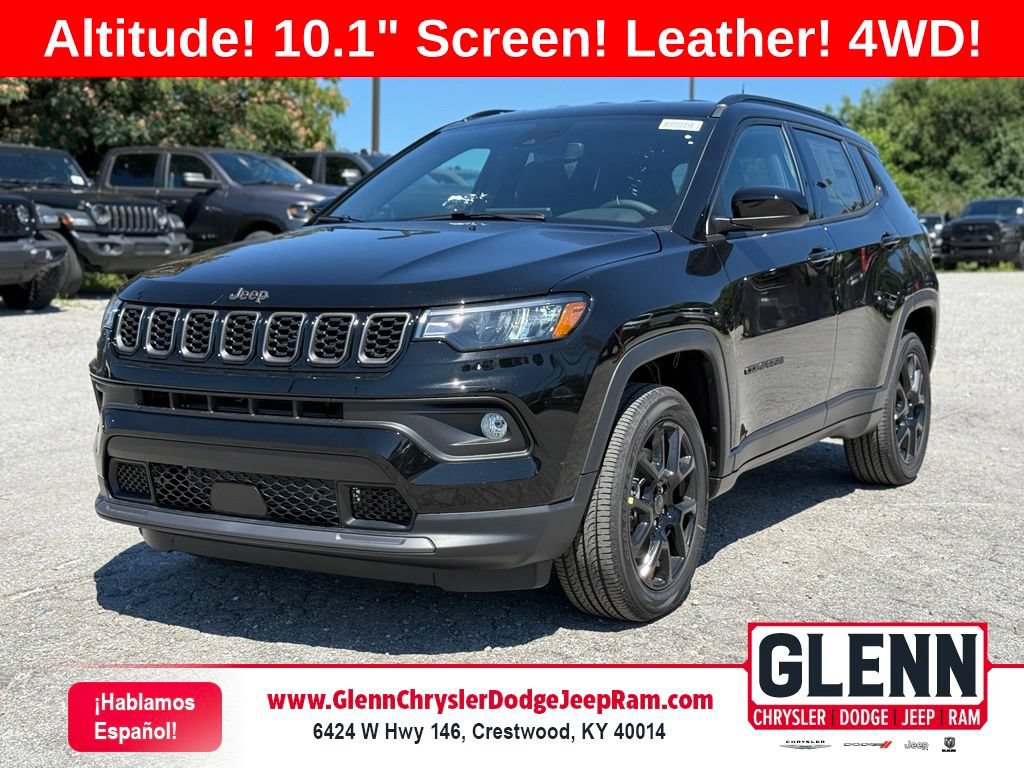 New 2026 Jeep Compass Latitude