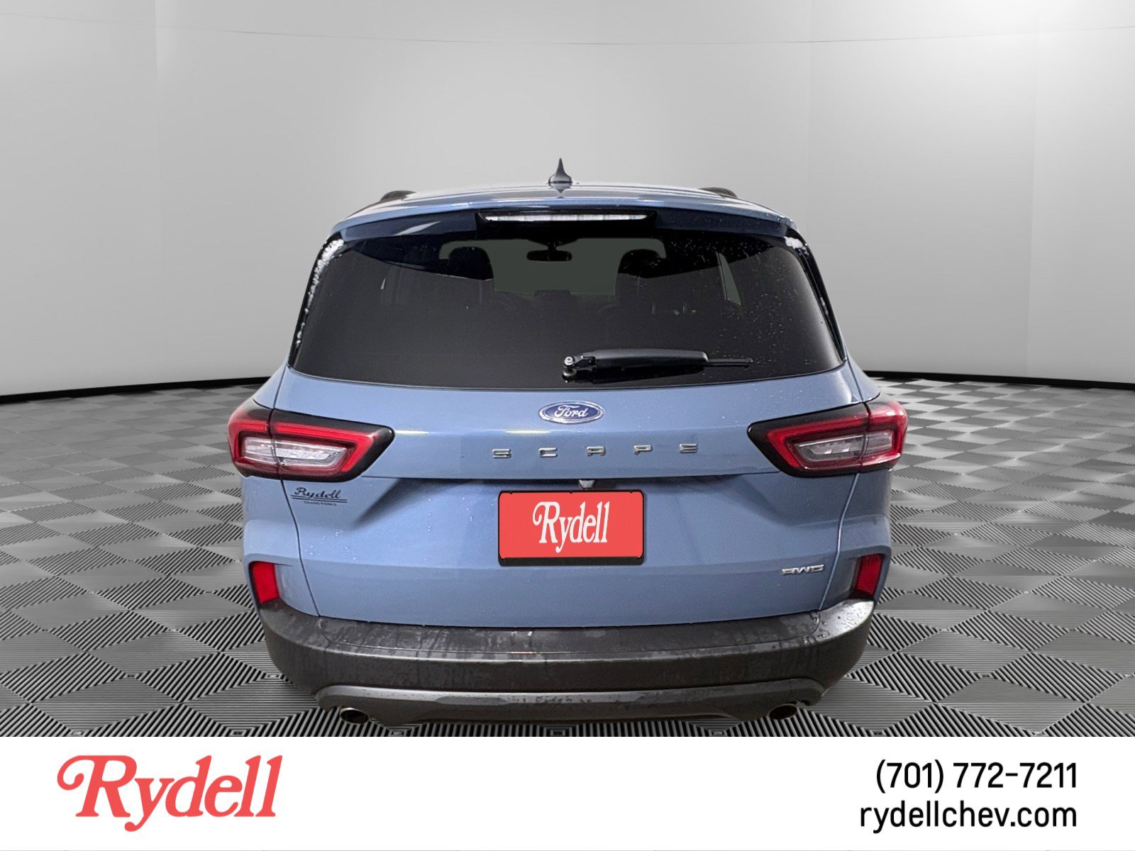 Used 2025 Ford Escape ST-Line Select AWD/4WD image 4