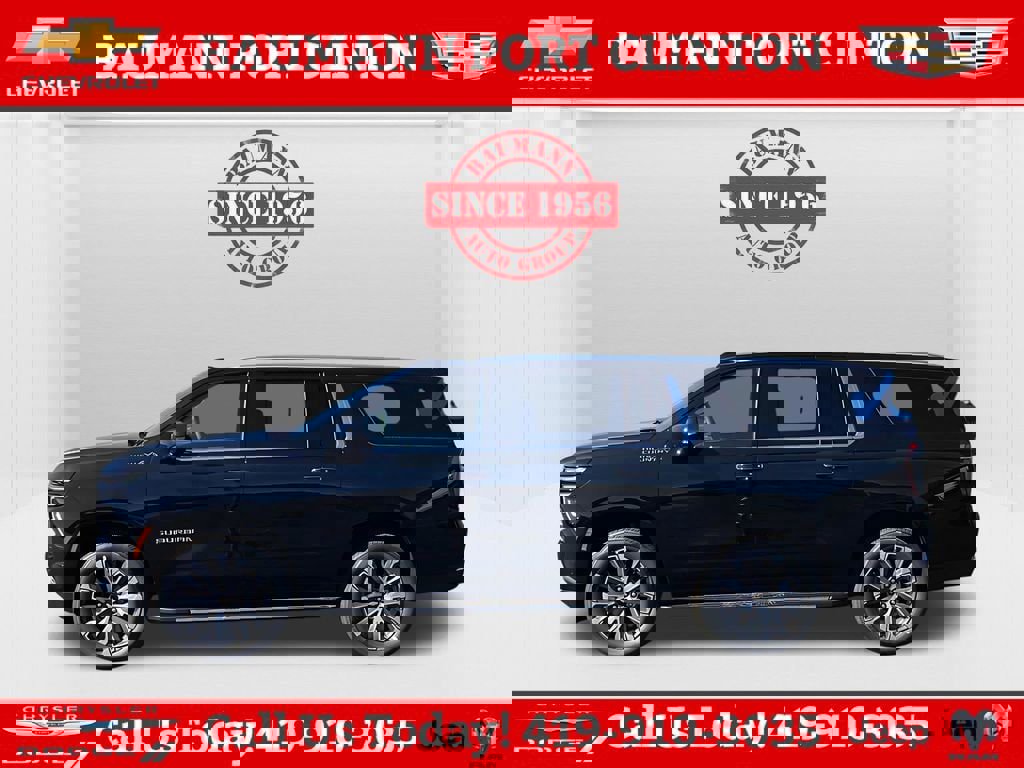 New 2026 Chevrolet Suburban High Country w/ Sun And Tow Package image 9