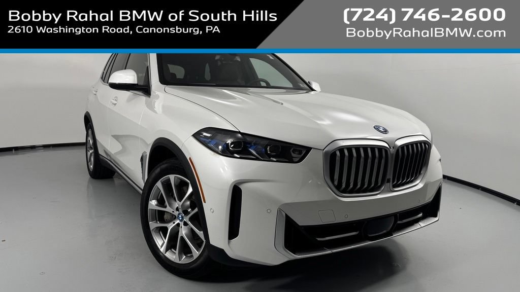 Used 2024 BMW X5 xDrive50e w/ Premium Package AWD/4WD video 1