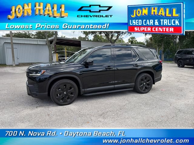 Used 2026 Honda Pilot Black Edition image 3