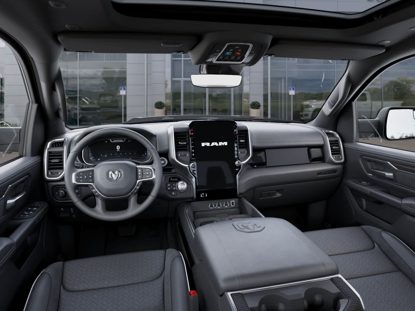 New 2026 RAM 1500 Laramie w/ Night Edition AWD/4WD image 14