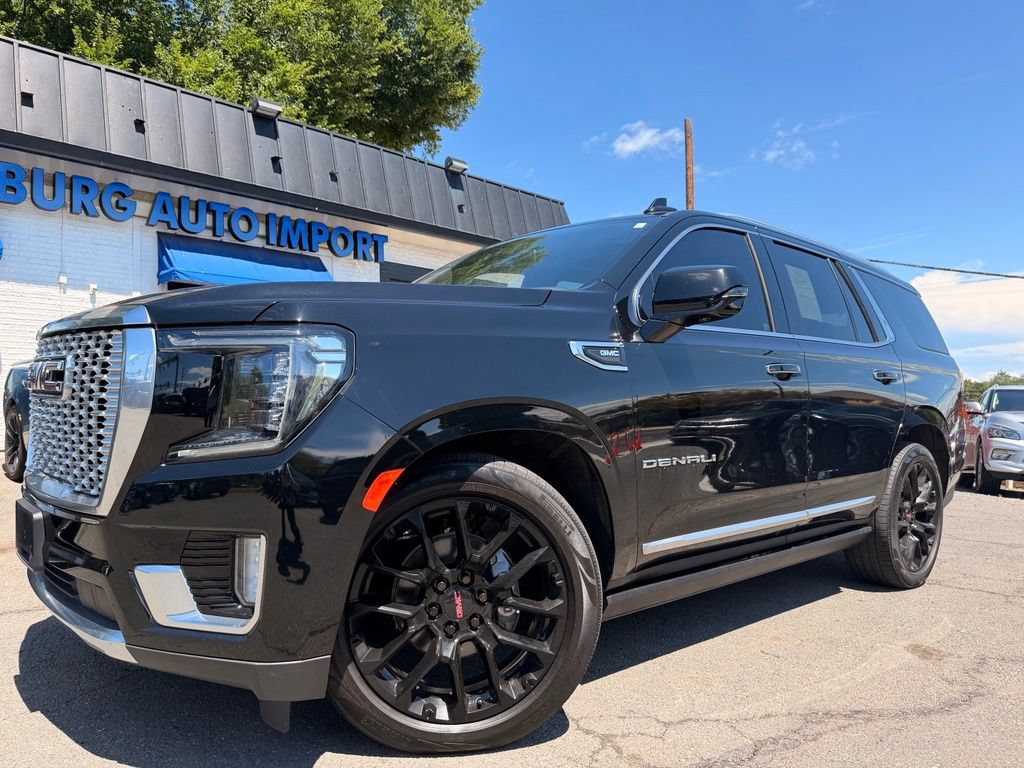 Used 2022 GMC Yukon Denali w/ Max Trailering Package