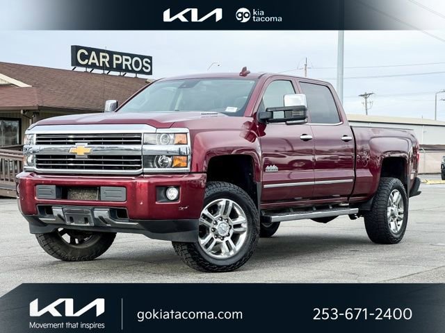 Used 2015 Chevrolet Silverado 2500 High Country w/ Duramax Plus Package