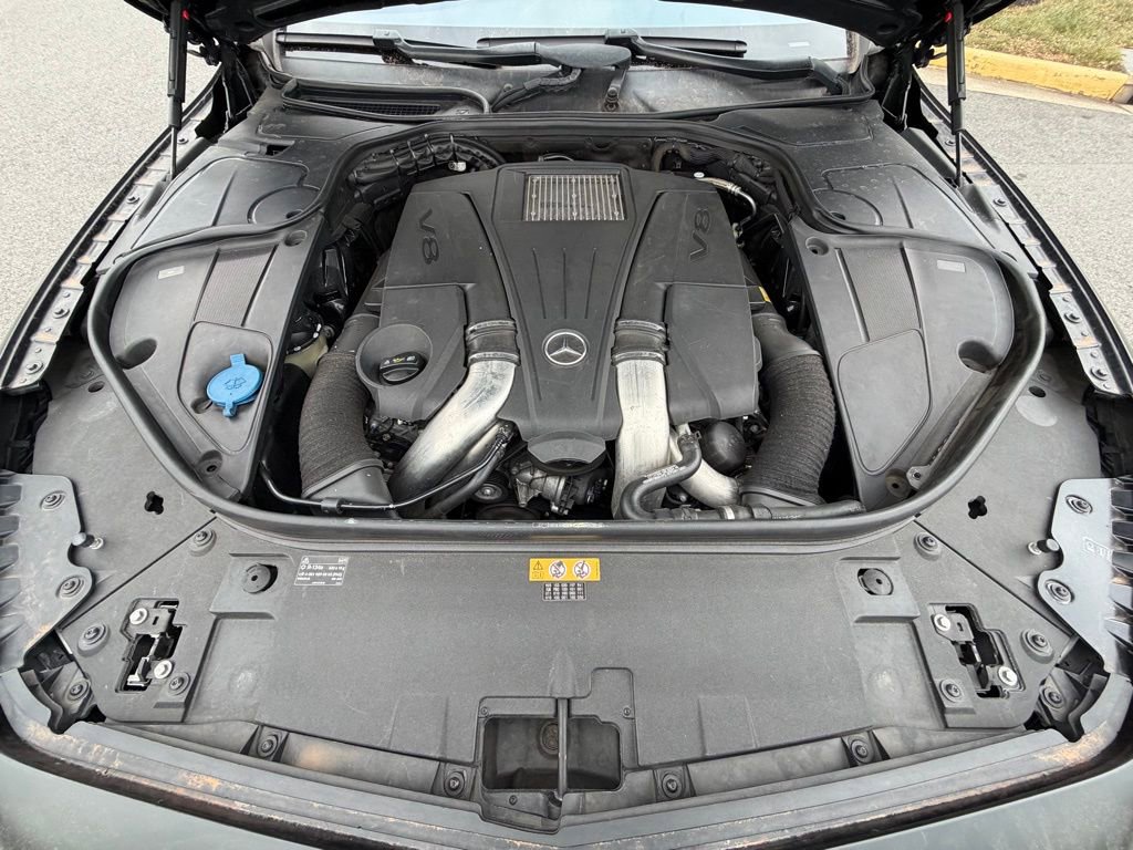 Used 2015 Mercedes-Benz S 550 4MATIC Coupe image 16