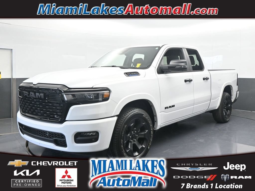 Used 2025 RAM 1500 Big Horn