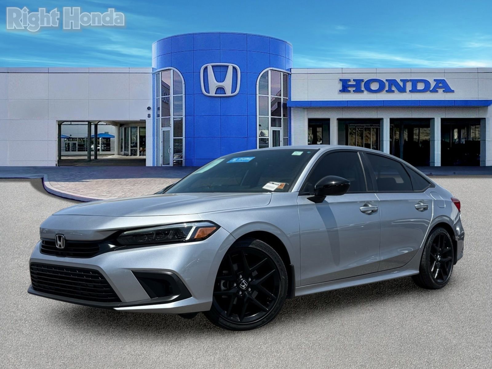 Certified 2023 Honda Civic Sport video 2