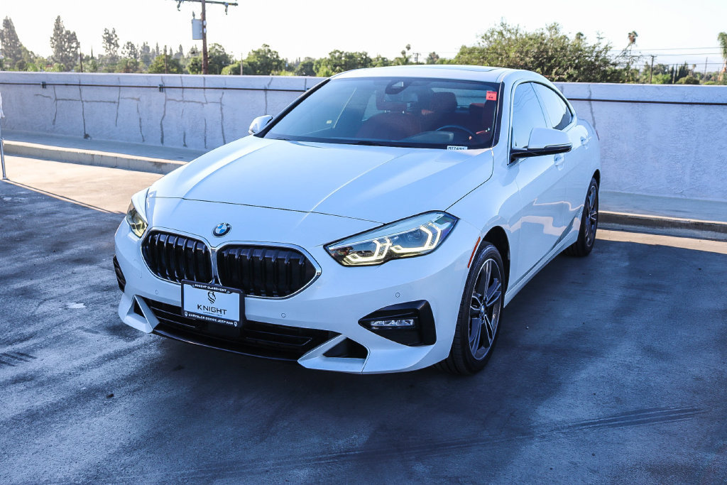 Used 2021 BMW 228i Gran Coupe w/ Convenience Package FWD image 4