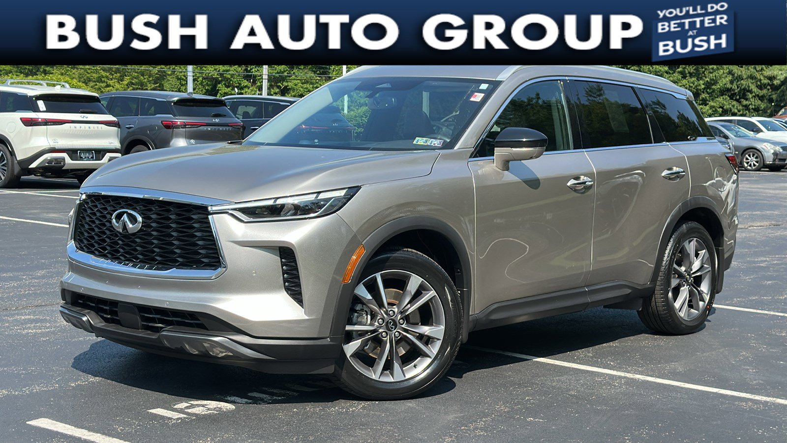 Certified 2022 INFINITI QX60 Luxe w/ Cargo Package