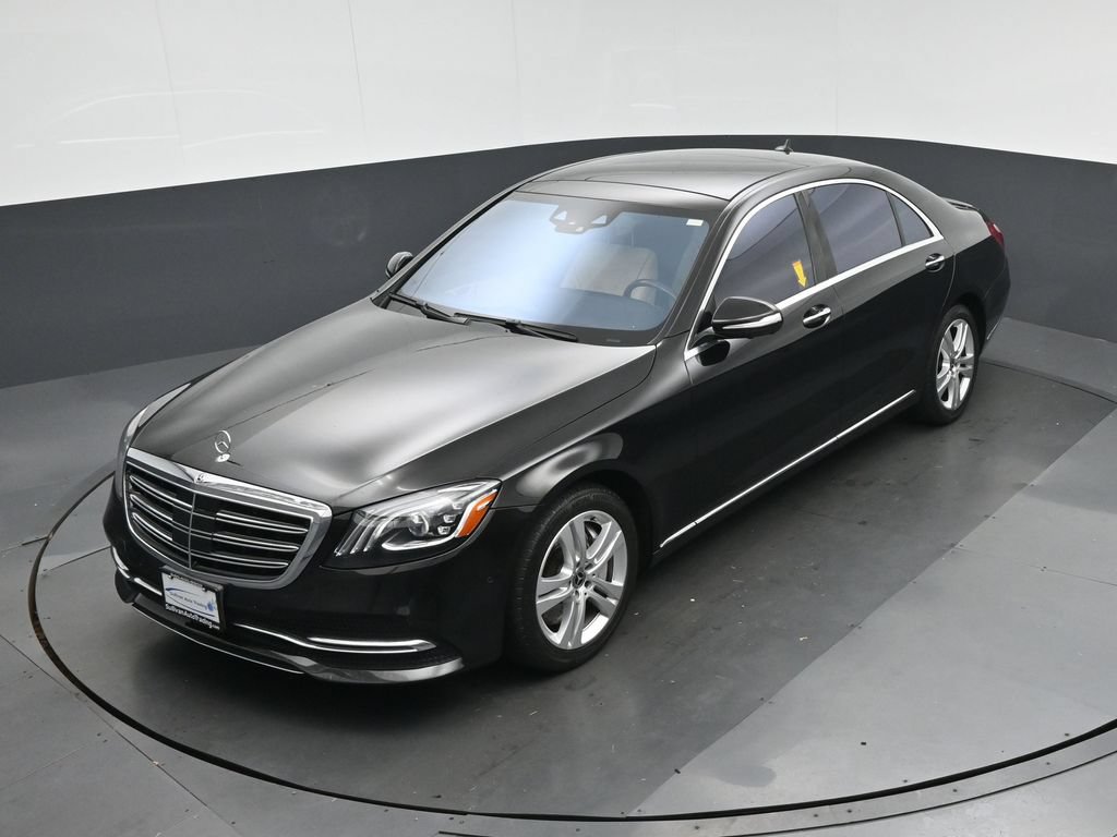 Used 2020 Mercedes-Benz S 450 4MATIC Sedan w/ Premium Package image 61