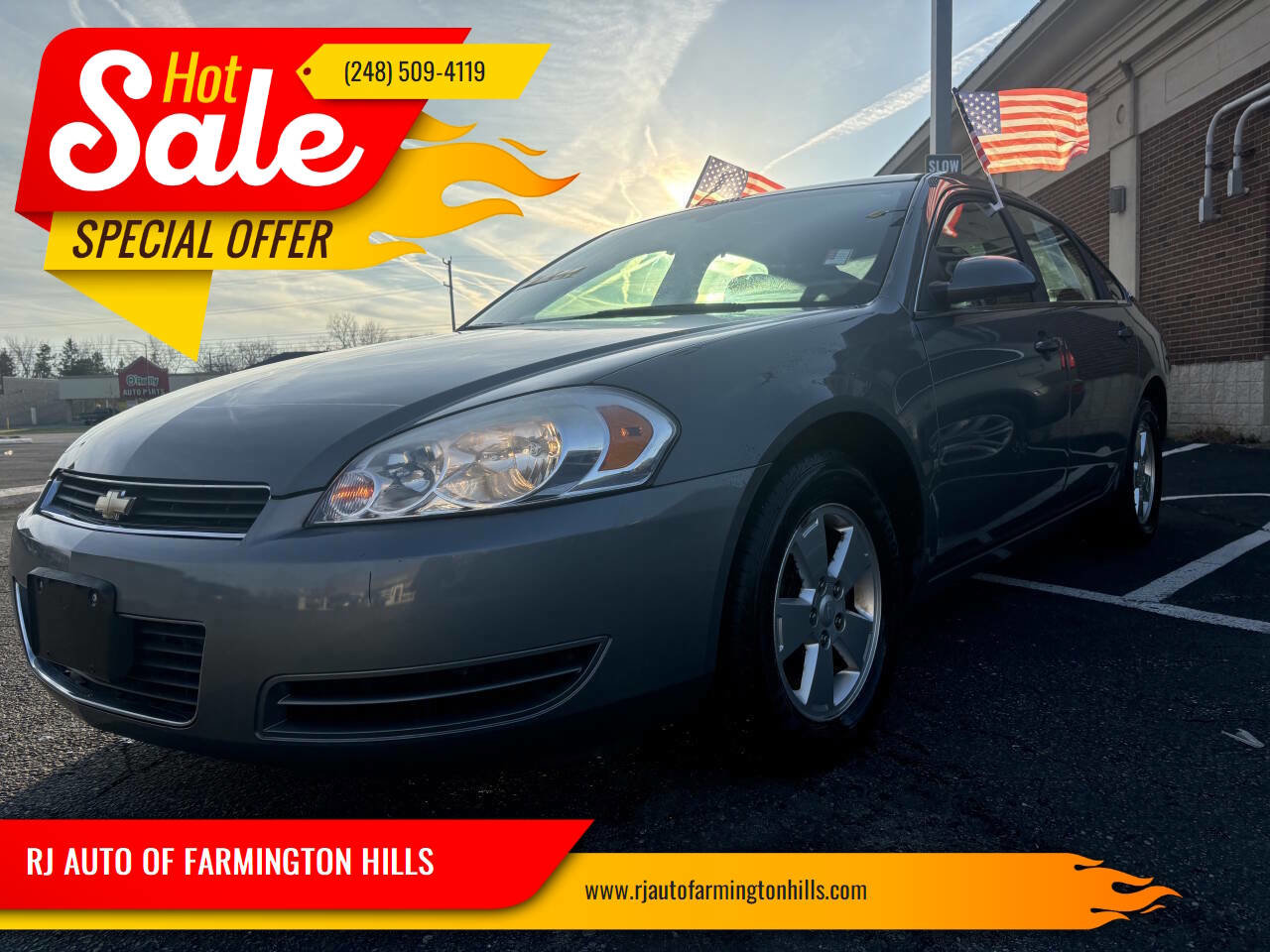 Used 2008 Chevrolet Impala LT image 1