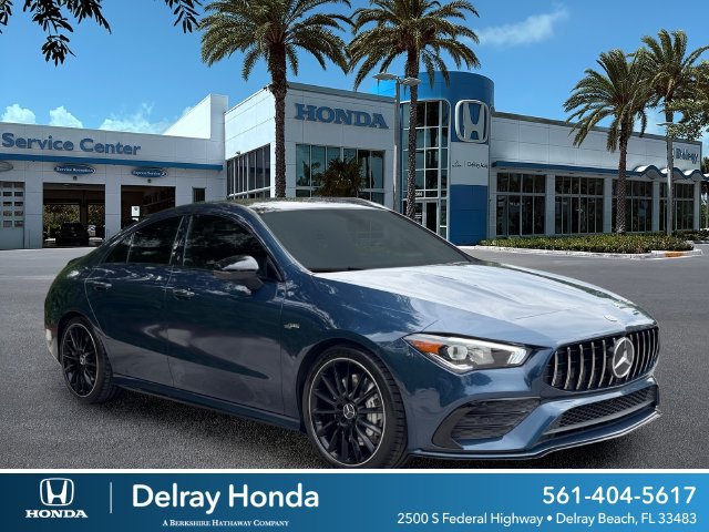 Used 2021 Mercedes-Benz CLA 35 AMG 4MATIC