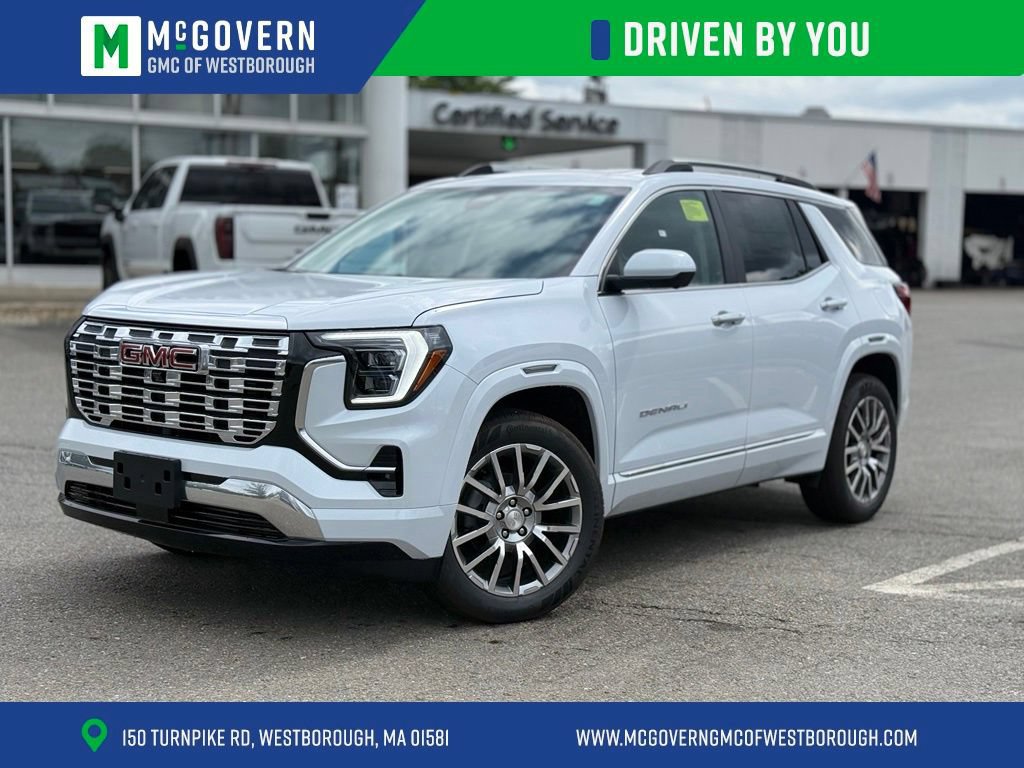 New 2027 GMC Terrain Denali w/ LPO, Floor Liner Package AWD/4WD image 1