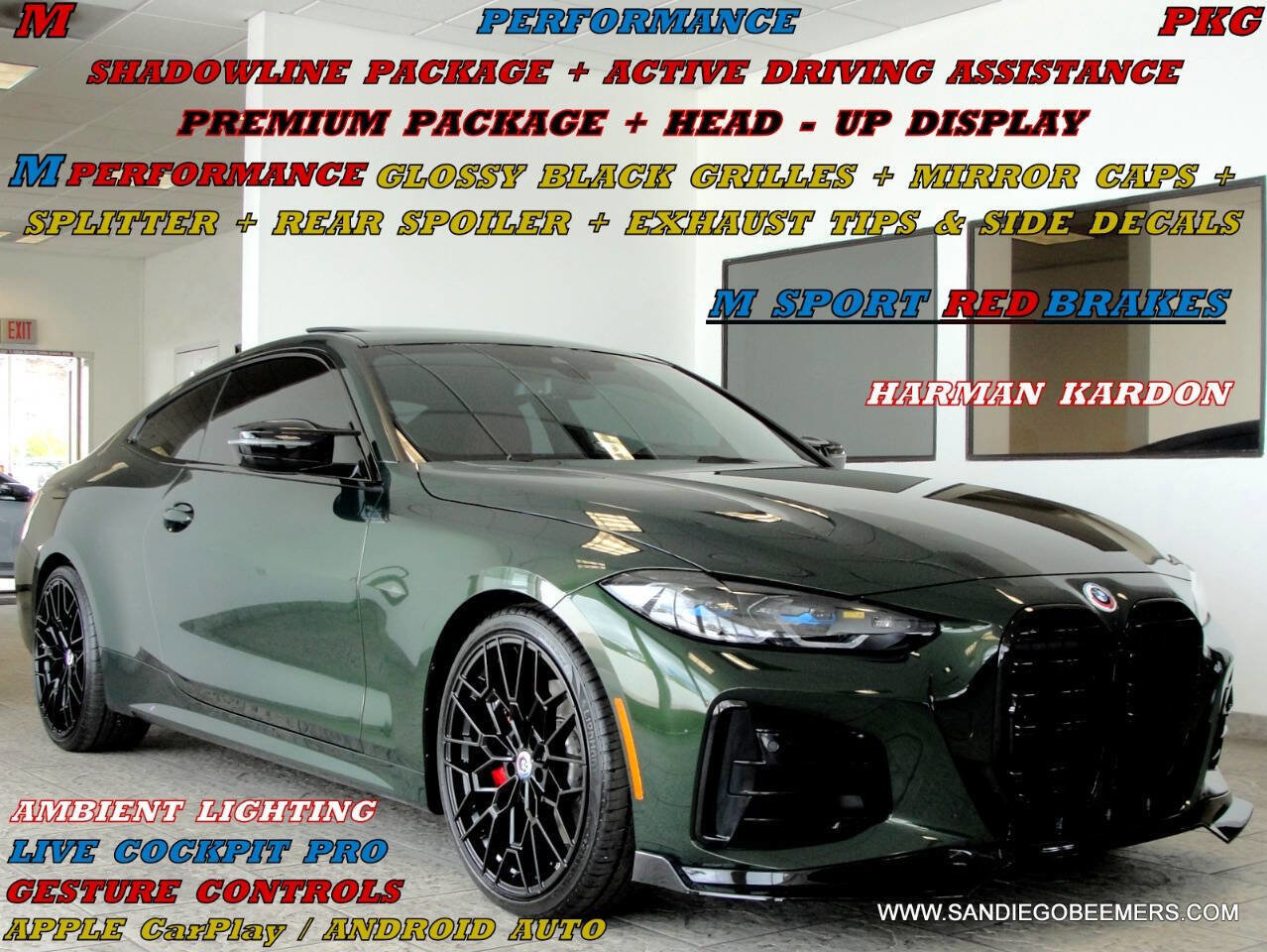 Used 2022 BMW M440i Coupe w/ Premium Package