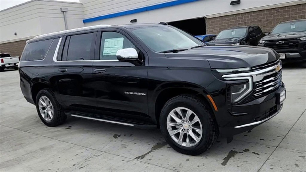 New 2026 Chevrolet Suburban Premier w/ Sun And Tow Package image 3