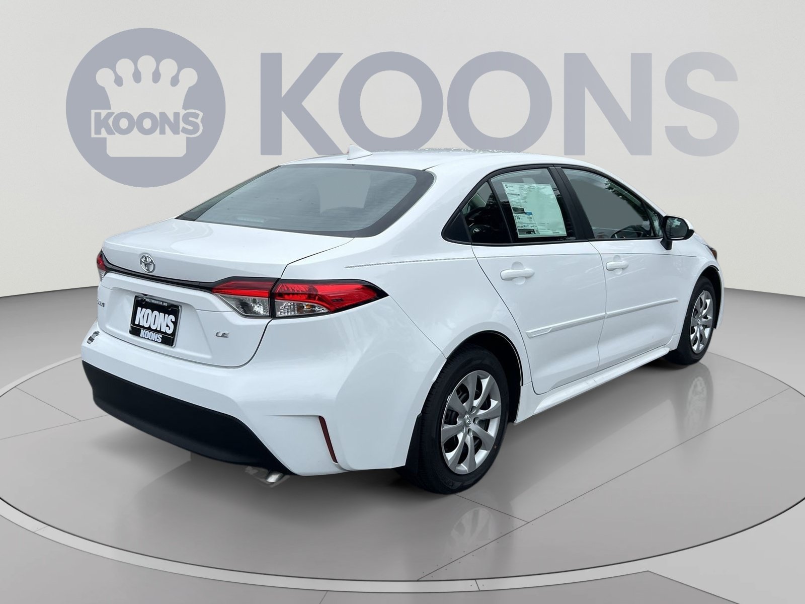New 2026 Toyota Corolla LE FWD image 7