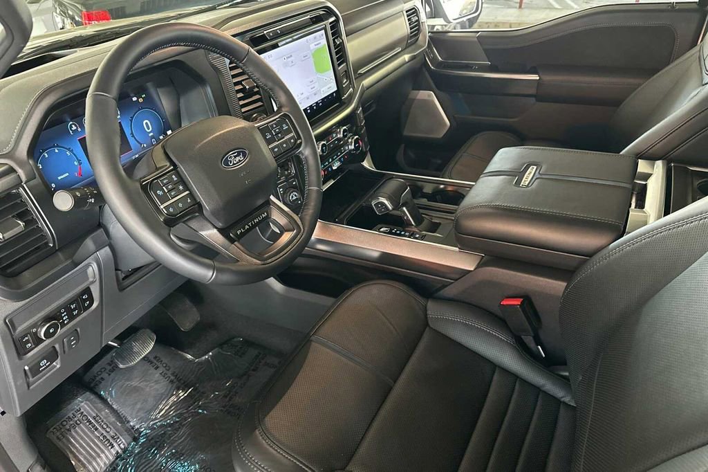 Used 2025 Ford F150 Platinum w/ Equipment Group 702A High image 10