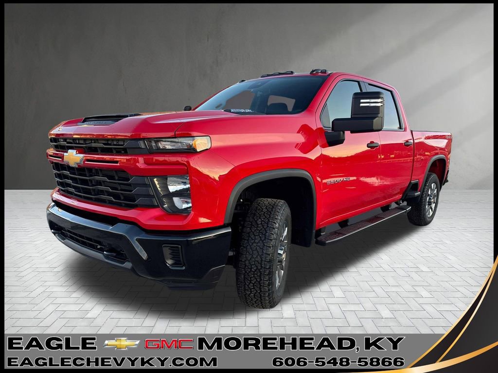 New 2026 Chevrolet Silverado 2500 Custom w/ Custom Convenience Package