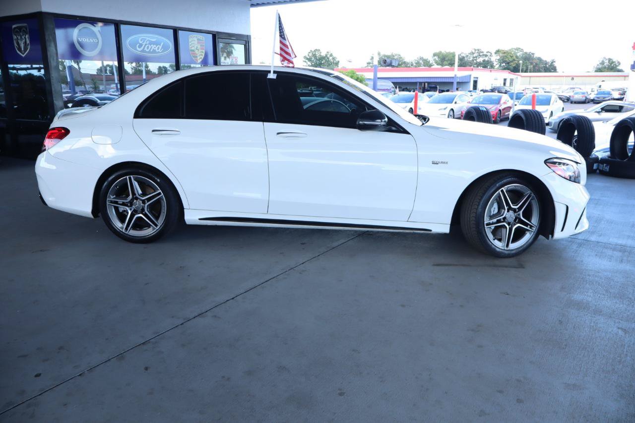 Used 2020 Mercedes-Benz C 43 AMG 4MATIC Sedan w/ Driver Assistance Package image 6
