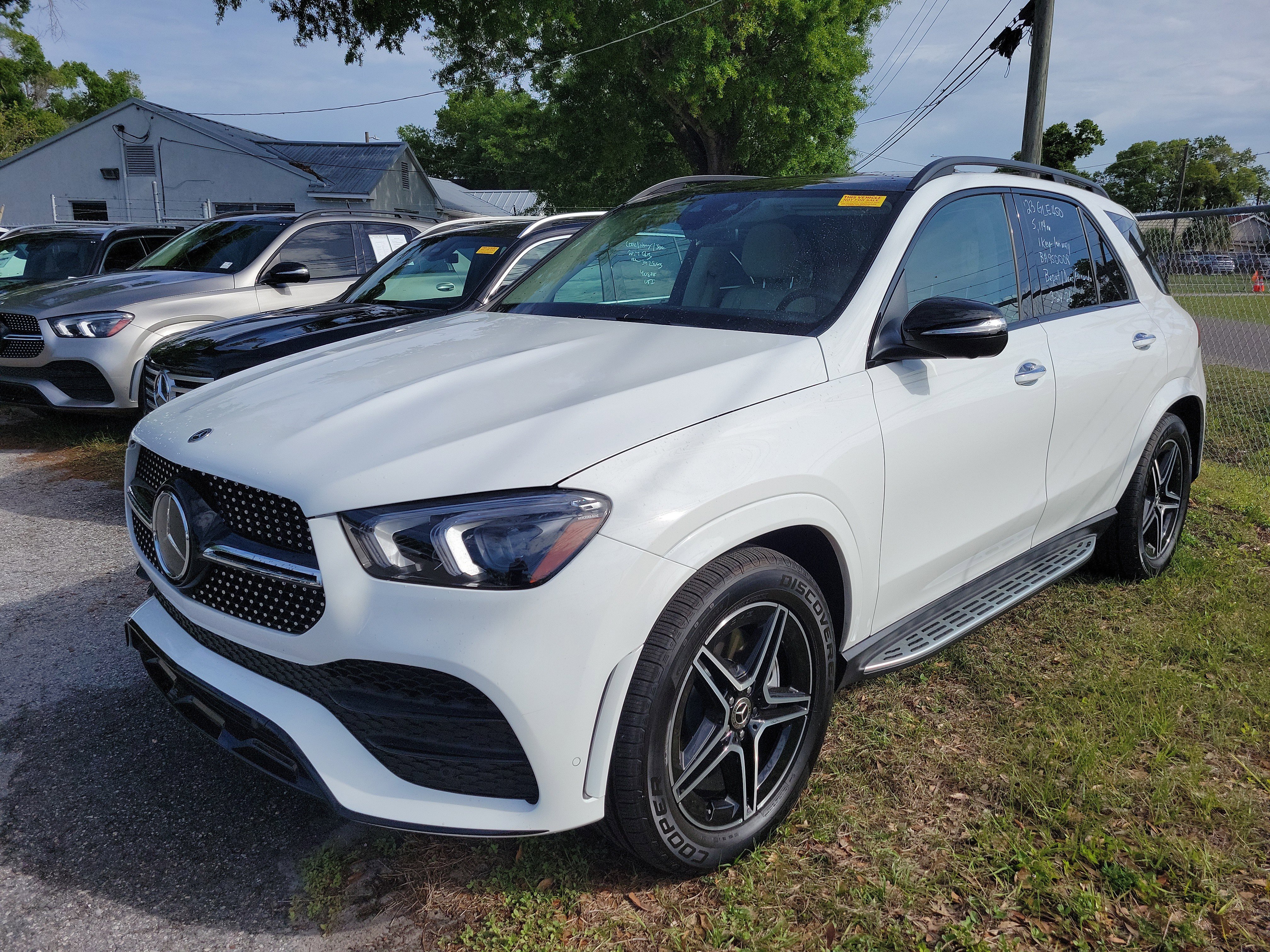 Used 2023 Mercedes-Benz GLE 450 4MATIC image 1