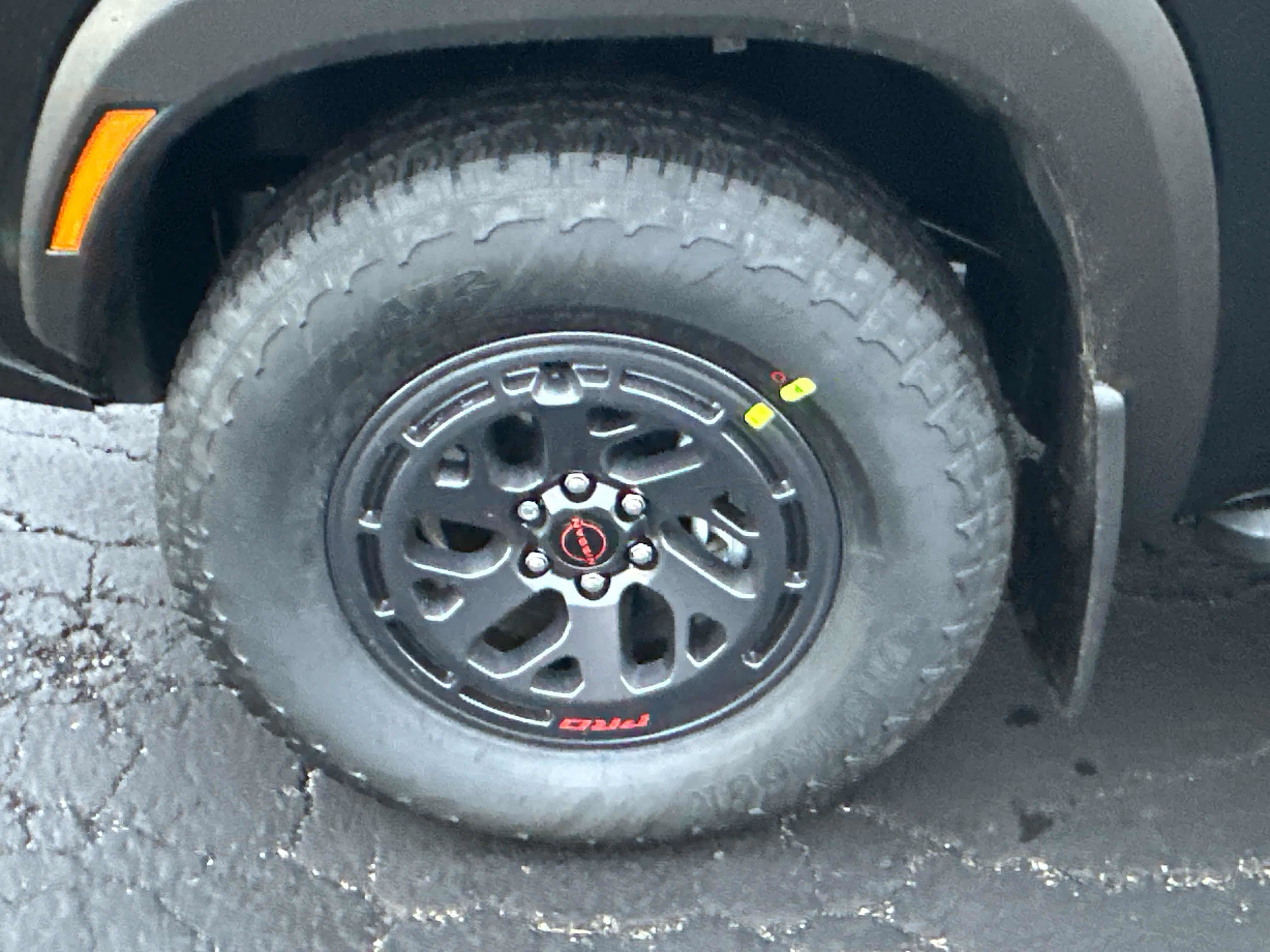 New 2026 Nissan Frontier PRO-4X w/ Pro-4x Convenience Package image 10