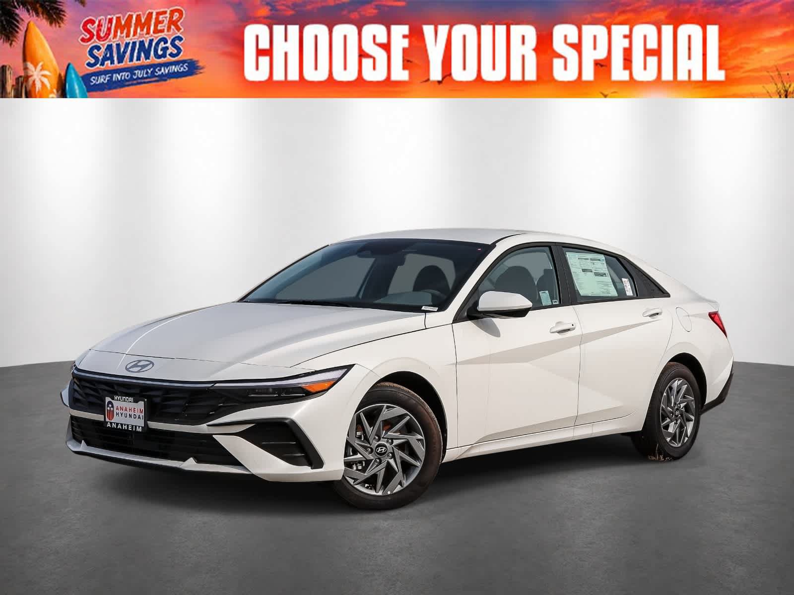 New 2026 Hyundai Elantra Hybrid FWD image 1