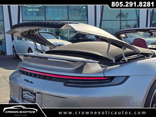 Used 2021 Porsche 911 Turbo image 25