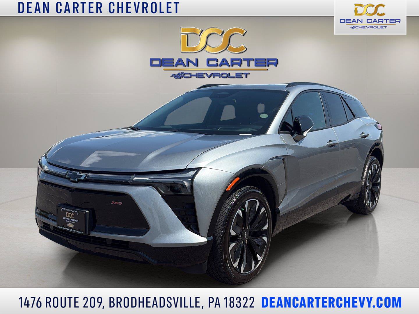 Used 2024 Chevrolet Blazer EV RS