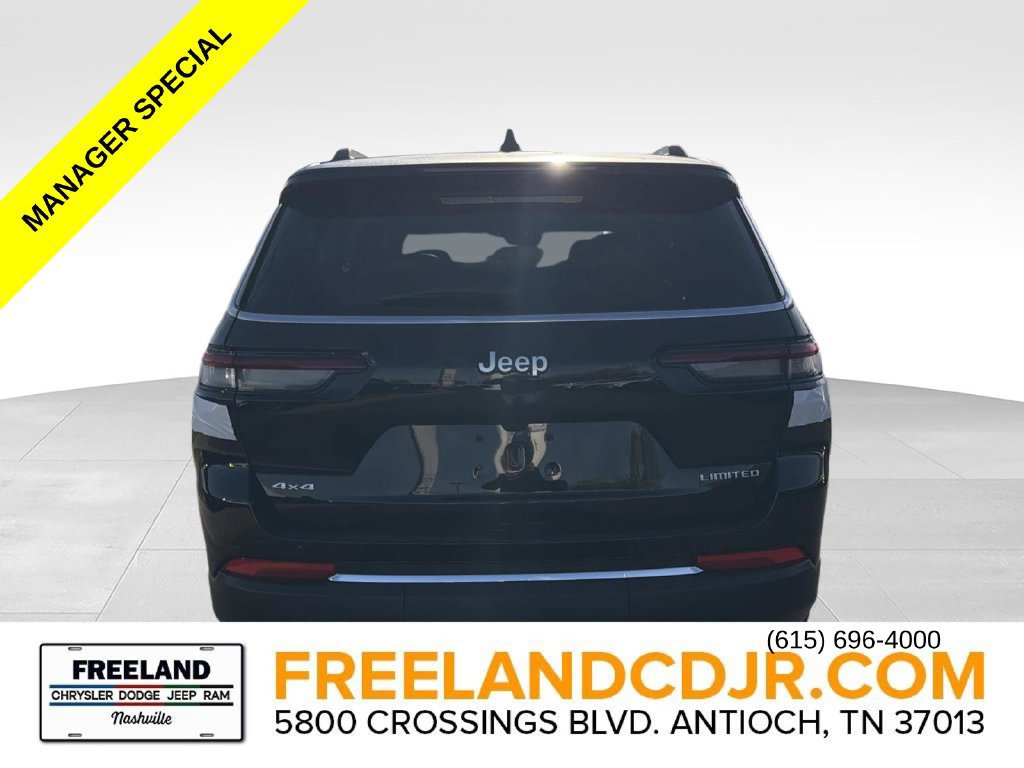 Used 2025 Jeep Grand Cherokee L Limited w/ MOPAR Finishing Package AWD/4WD image 4