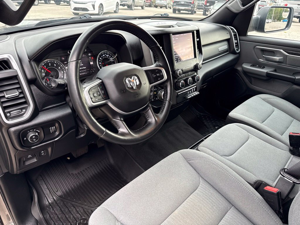 Used 2021 RAM 1500 Big Horn AWD/4WD image 2