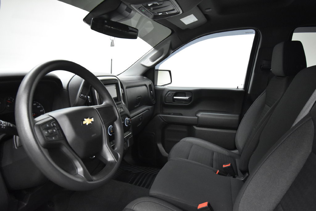 Used 2022 Chevrolet Silverado 1500 Custom w/ LPO, Dark Essentials Package AWD/4WD image 7